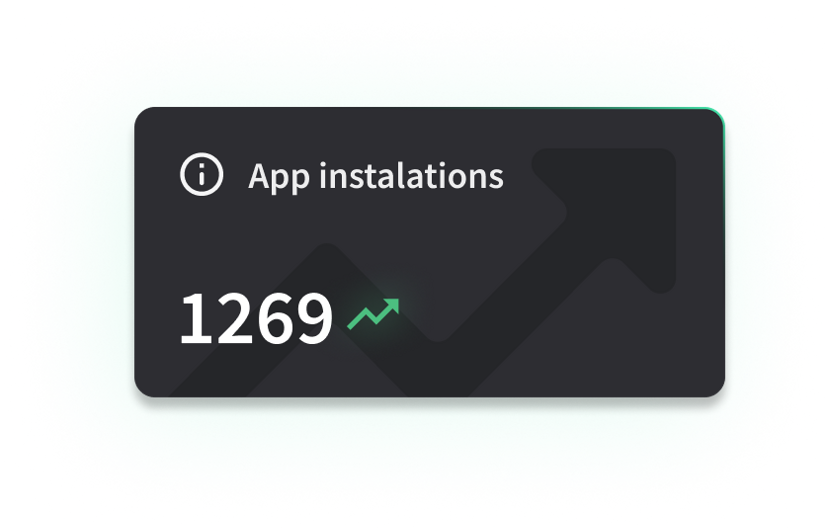 Screenshot of developer's console installation details box