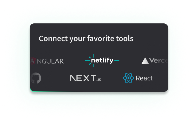 Screenshot of developer's console connect box